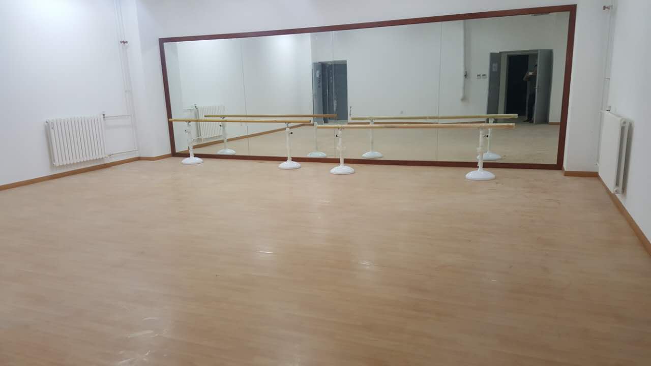 舞蹈地膠--北京傳媒大學(xué)成功案例