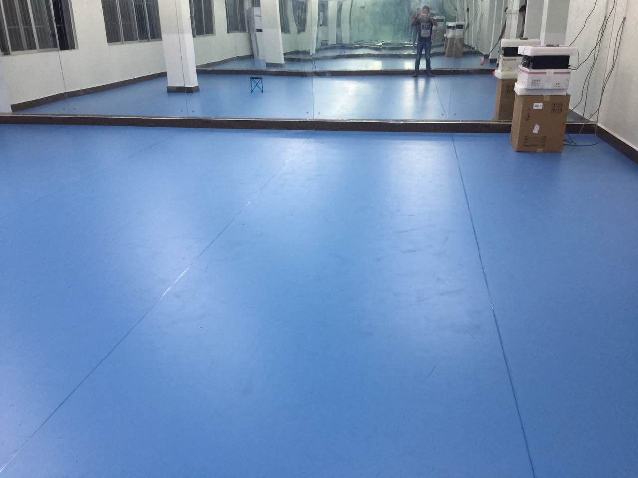 舞蹈地膠--廣西玉林大拇指畫(huà)室成功案例