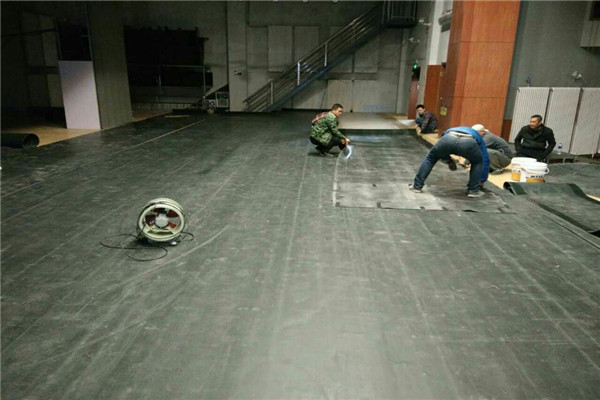 舞臺地膠